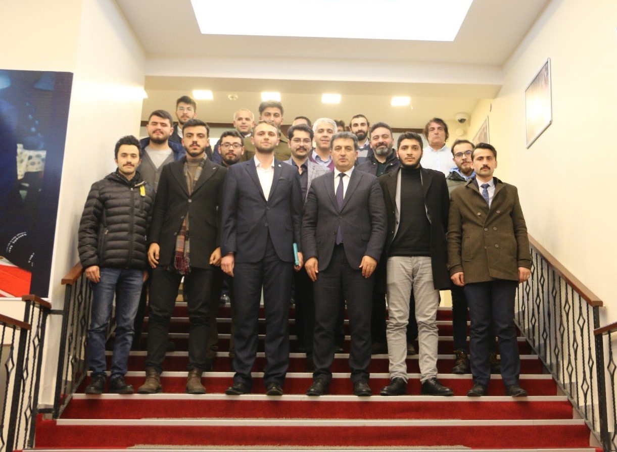 Kayseri Gençlik ve Spor İl Müdürlüğü Bünyesinde STK'lar ile Gençlik Üzerine Toplantı Gerçekleştirildi.