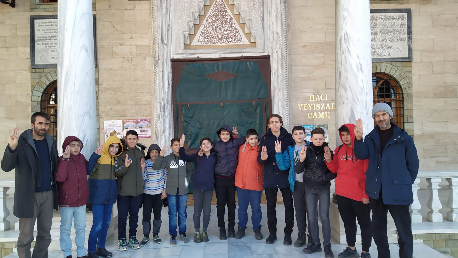 Konya'da İzci Adayları ile Beraberdik 