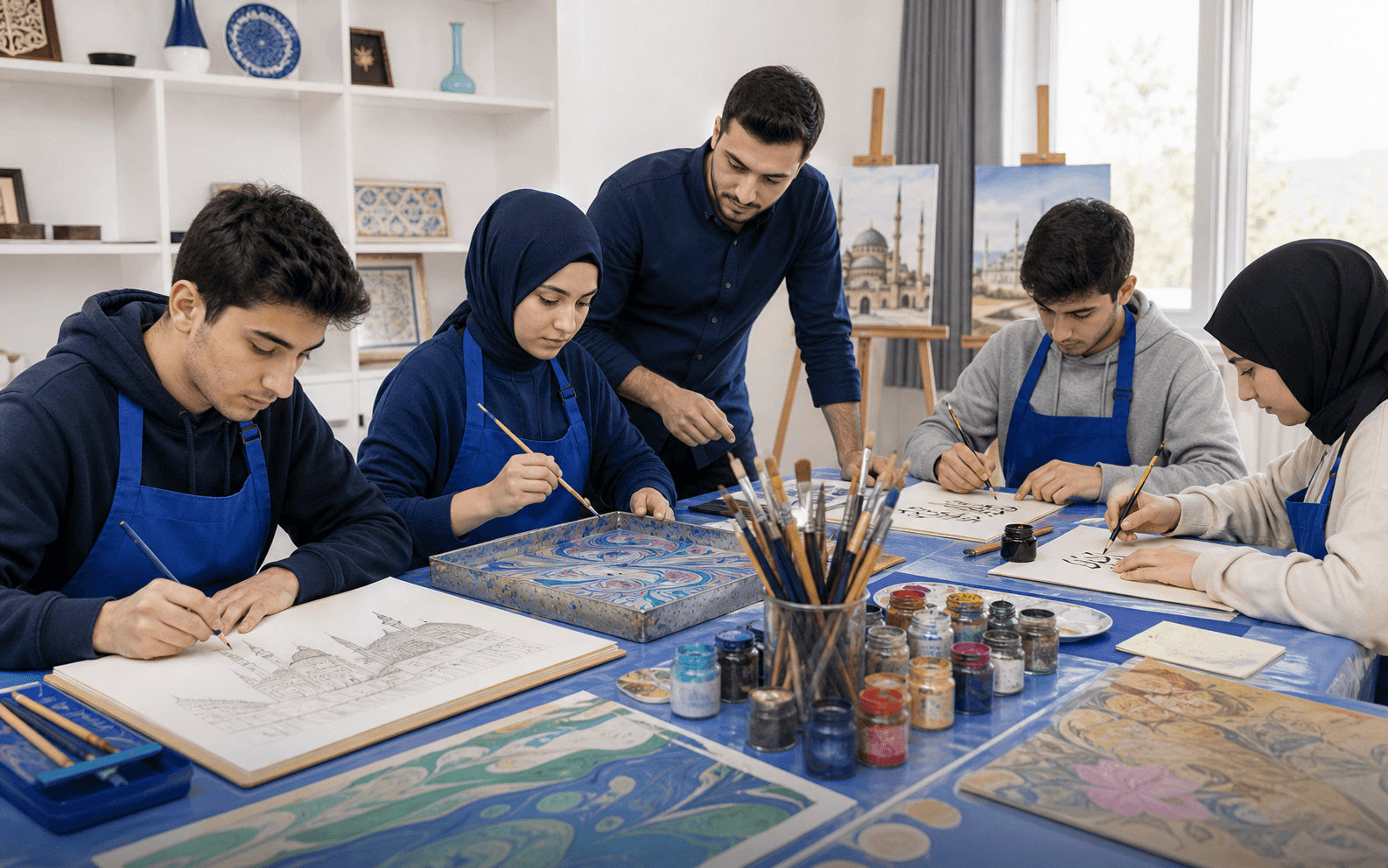 Sanat atölyeleri